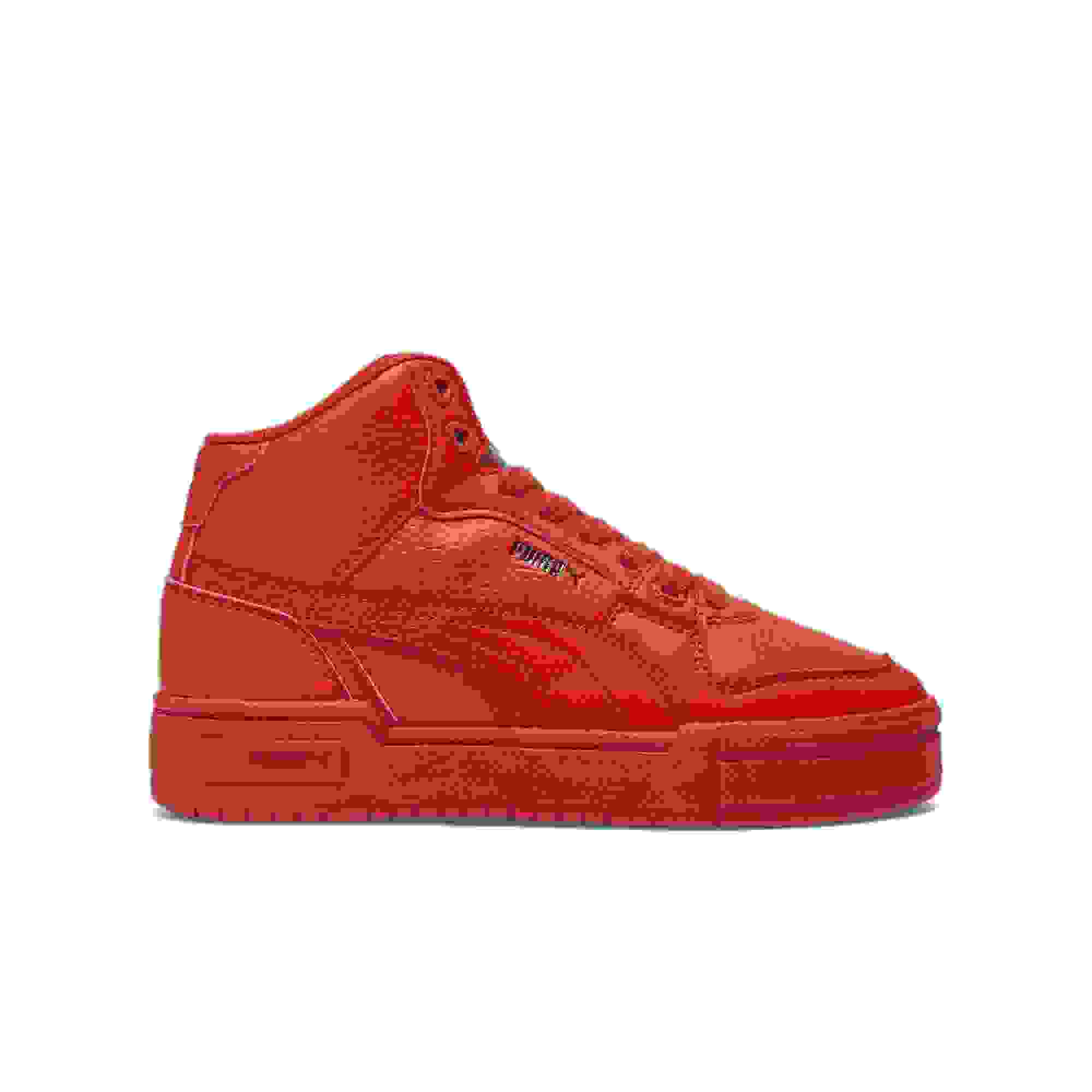 PUMA CA Pro Mid Grade School Boys' "Flooded Red" Shoe